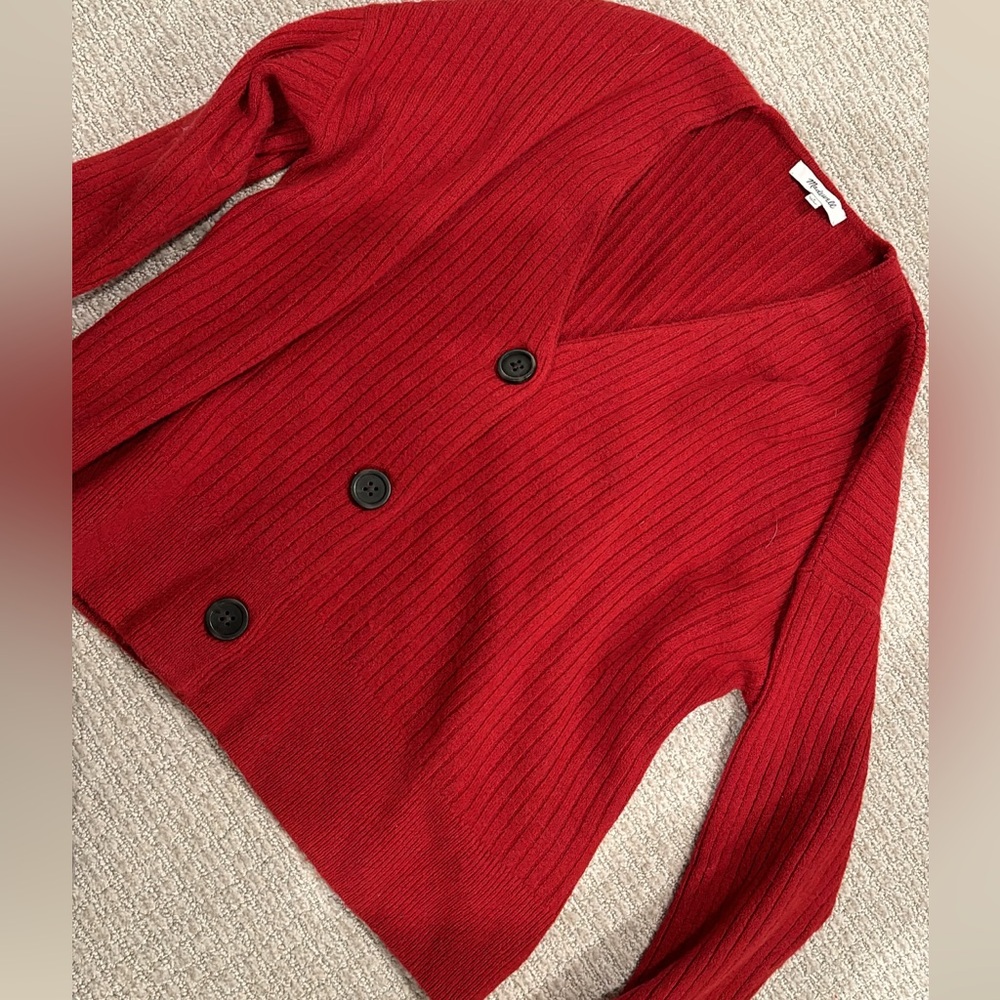 Madewell cardigan